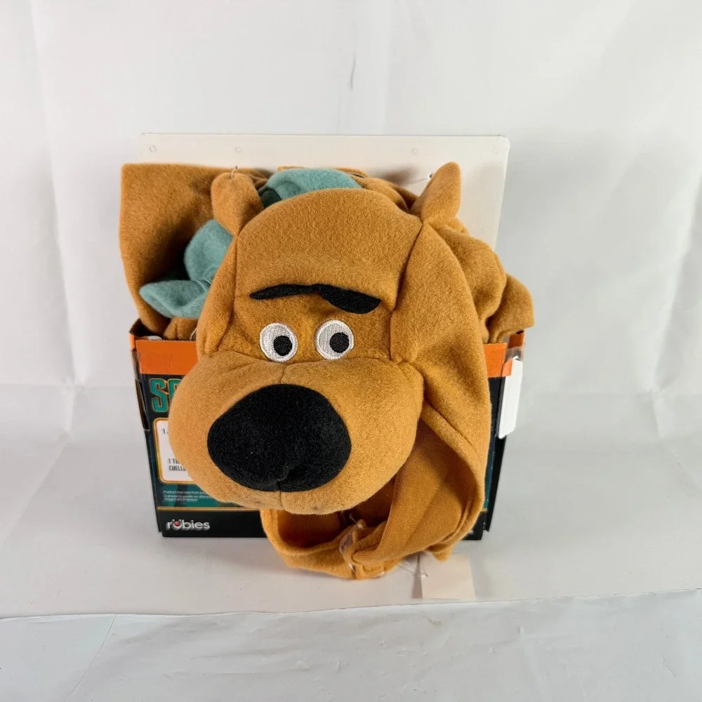 Scoob! Scooby-Doo Costume Jumpsuit Headpiece Toddler 3T-4T Walmart New